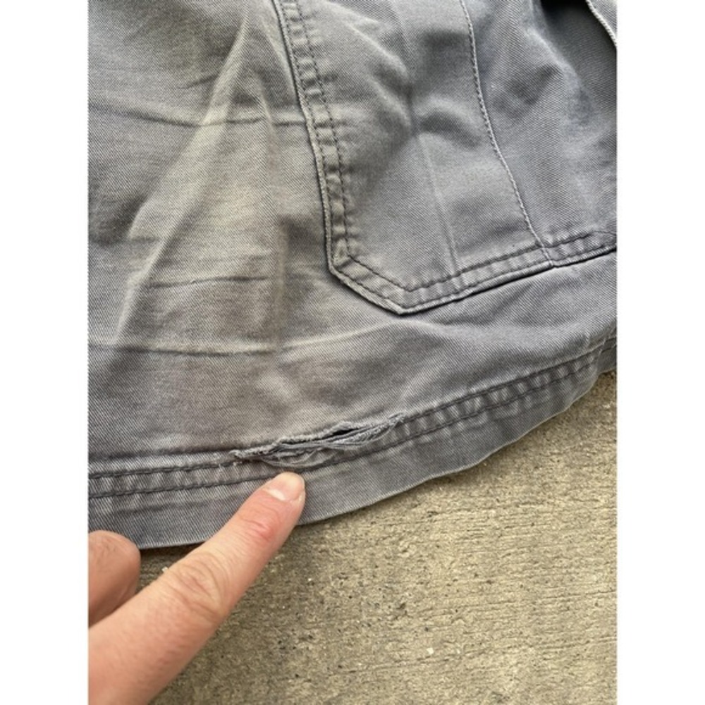 Vintage Columbia Cargo Shorts Mens 36 Gray Omni-Shade Pockets Outdoor Casual 10 - Picture 7 of 16
